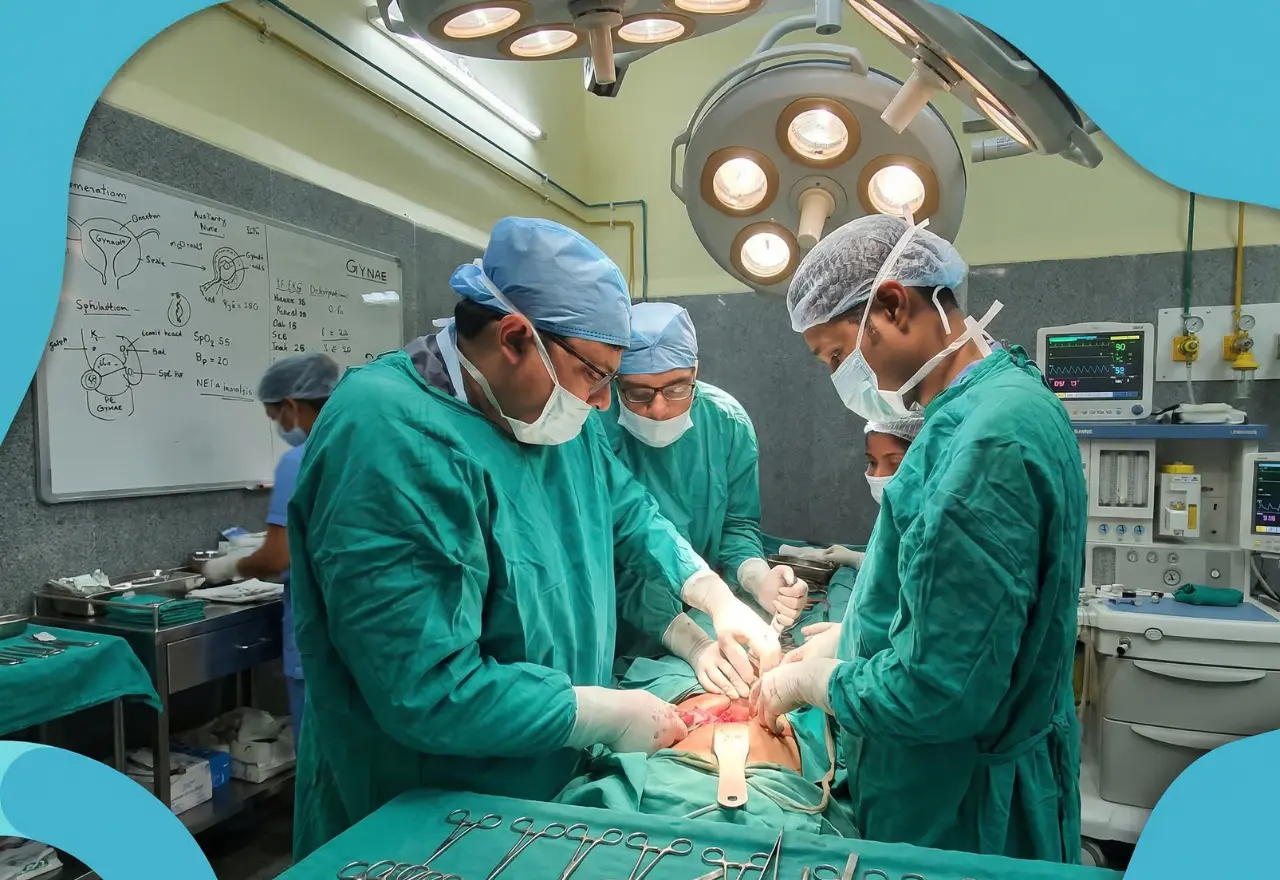 Dr Arnab Mondal Top gynecologist in Kolkata